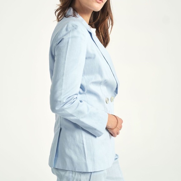 Rachel Antonoff Suit Set in Periwinkle - Picture 2 of 11